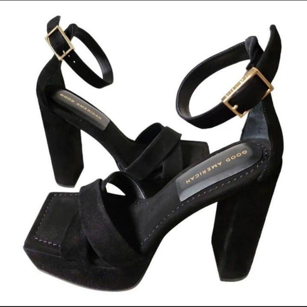 Good american platform heels - Picture 1 of 3